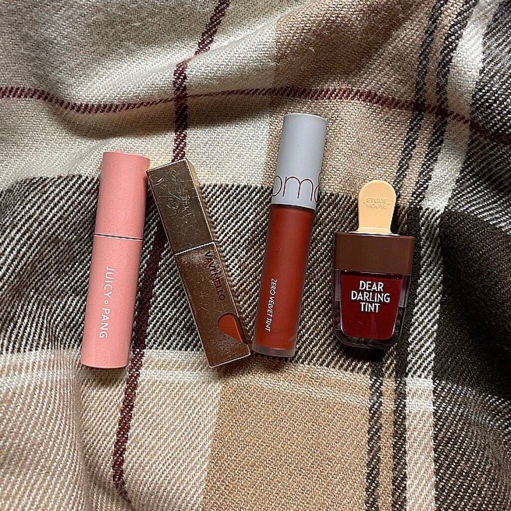 ディアダーリン ウォータージェルティント (アイスティント)/ETUDE/口紅を使ったクチコミ(1枚目)