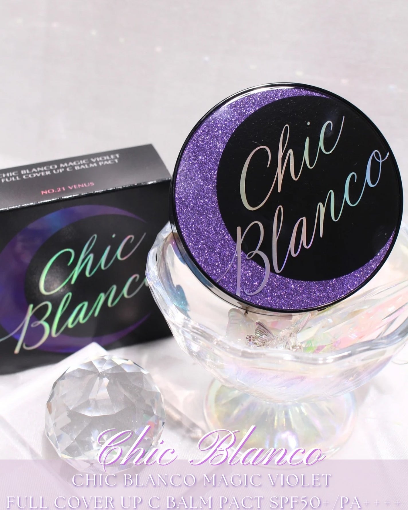 パーフェクトカバーオーロラバームクッション/Chic Blanco/その他ファンデーションを使ったクチコミ(10枚目)