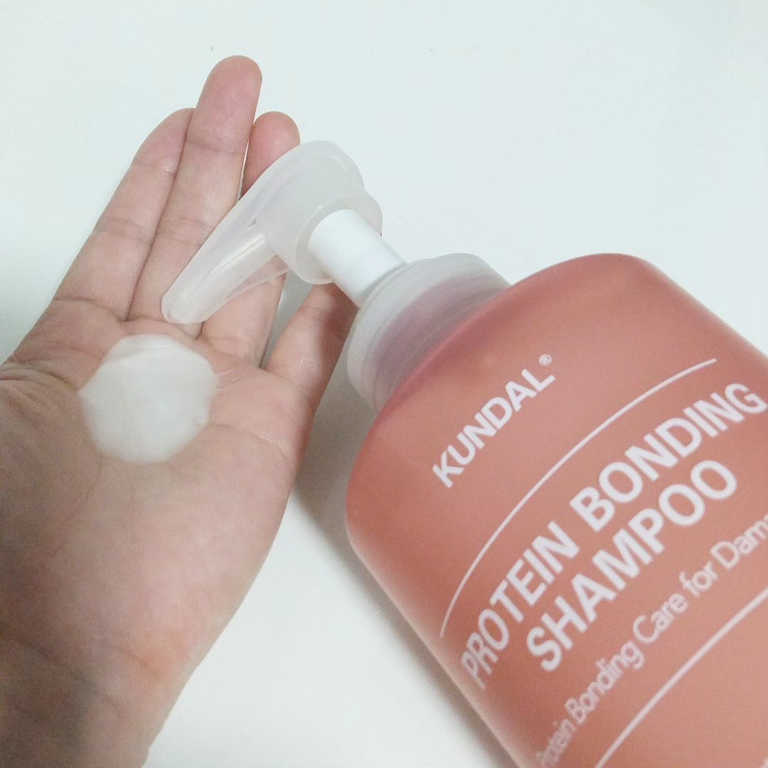 クンダル ダメージケア シャンプー/トリートメント/KUNDAL/市販シャンプーを使ったクチコミ（2枚目）