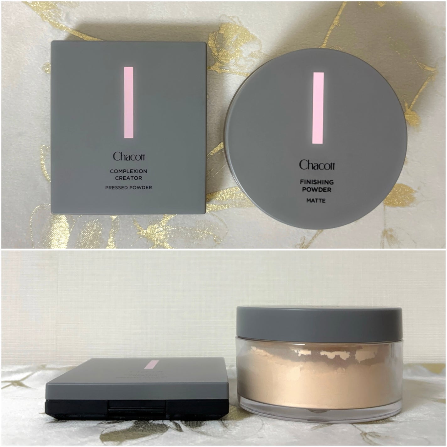 コンプレクションクリエイター/チャコット・コスメティクス/プレストパウダーを使ったクチコミ(5枚目)