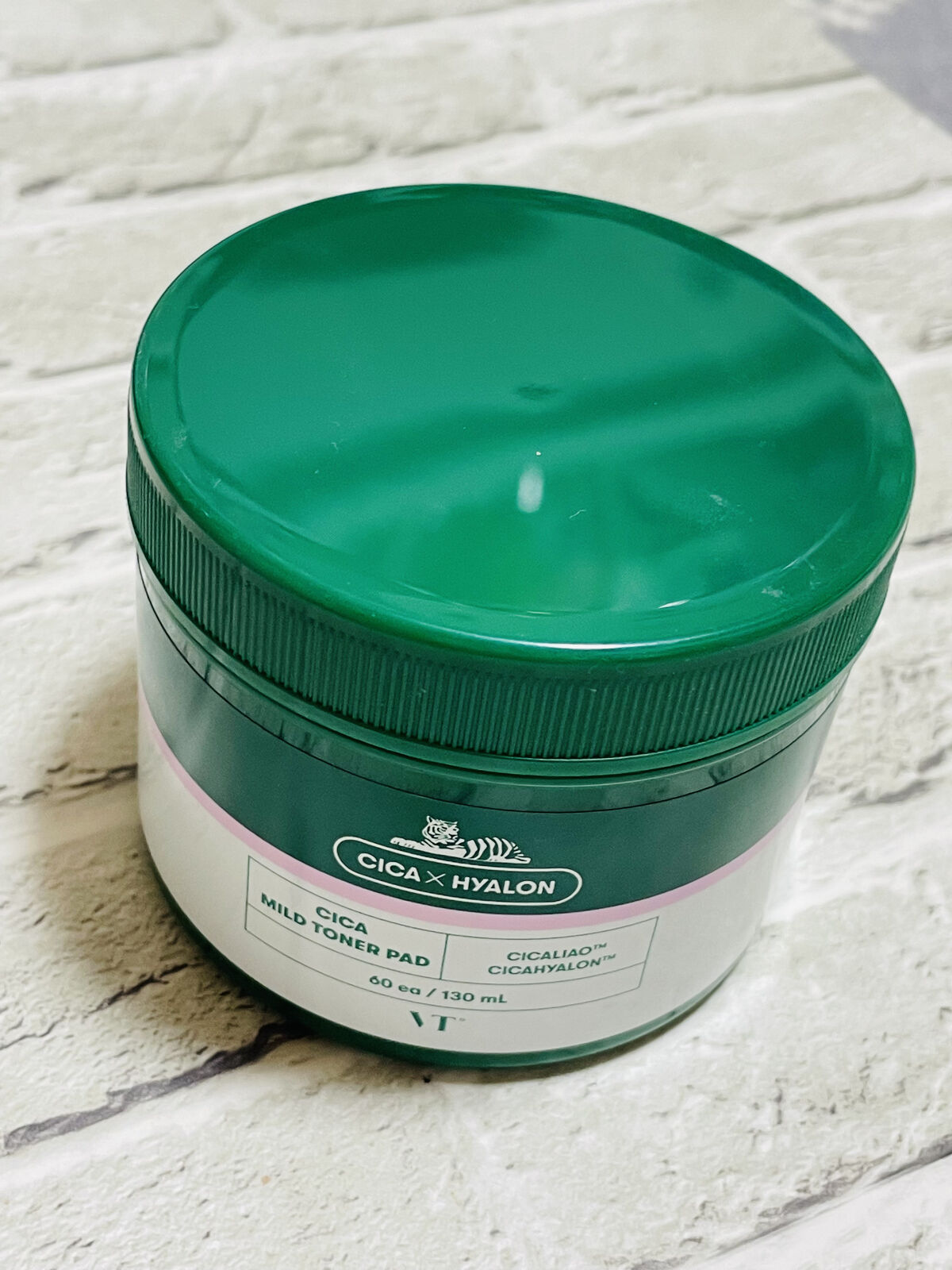 CICA マイルドトナーパッド/VT/トナーパッドを使ったクチコミ（1枚目）