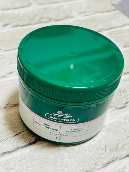 CICA マイルドトナーパッド/VT/トナーパッドを使ったクチコミ(1枚目)