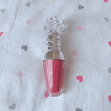 ジルスチュアート　クリスタルブルーム　リップブーケ セラム 06 rose redwood/JILL STUART/リップケア・リップクリームを使ったクチコミ（1枚目）