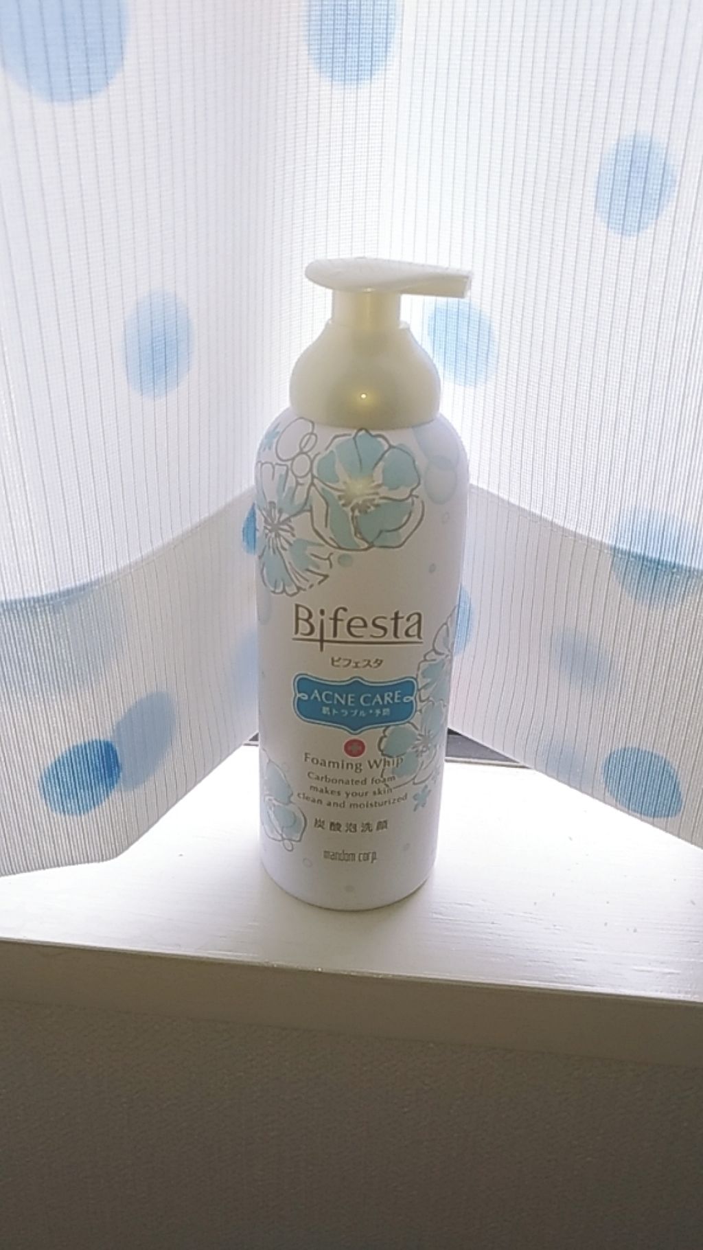 泡洗顔 コントロールケア(医薬部外品)/ビフェスタ/泡洗顔を使ったクチコミ（2枚目）