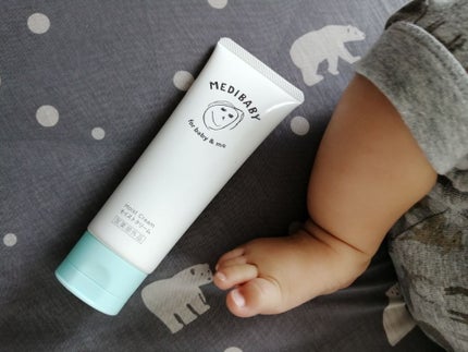 薬用モイストクリーム/MEDIBABY/フェイスクリームを使ったクチコミ(1枚目)