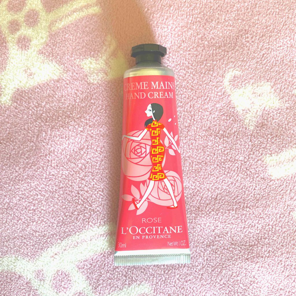 ローズ ハンドクリーム/L'OCCITANE/ハンドクリームを使ったクチコミ(1枚目)