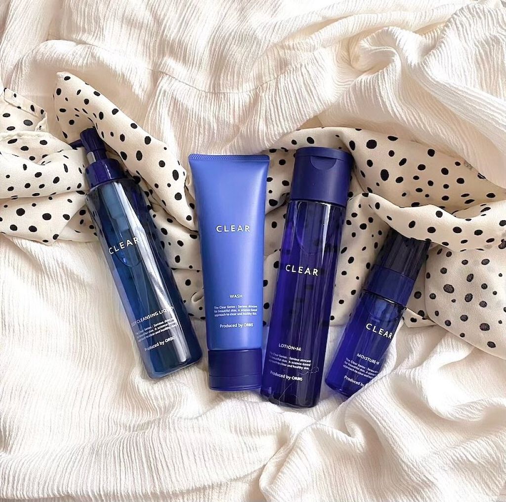 クリアウォッシュ/オルビス/洗顔フォームを使ったクチコミ（1枚目）