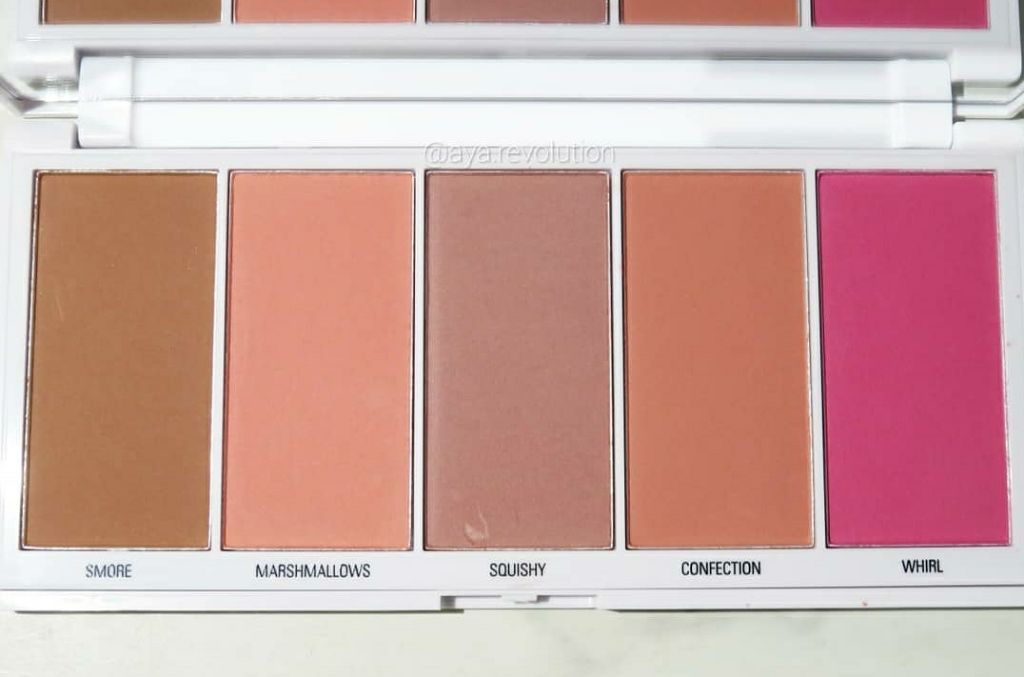 アイラブチョコレート/MAKEUP REVOLUTION/アイシャドウパレットを使ったクチコミ（2枚目）