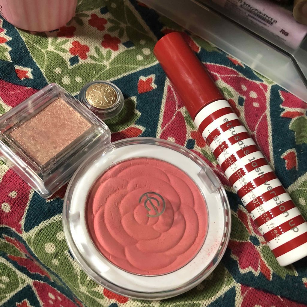 AC ローズチーク/AC MAKEUP/パウダーチークを使ったクチコミ（1枚目）