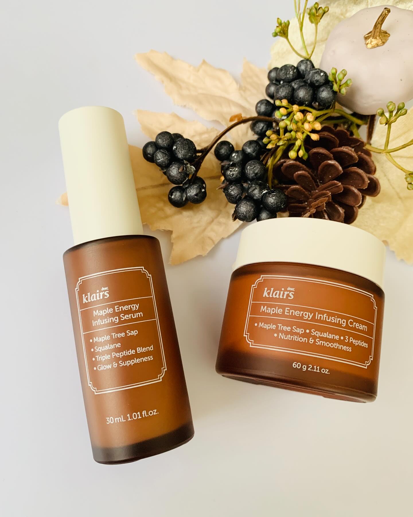 メープルエナジーインフュージングセラム/Klairs/美容液を使ったクチコミ（1枚目）