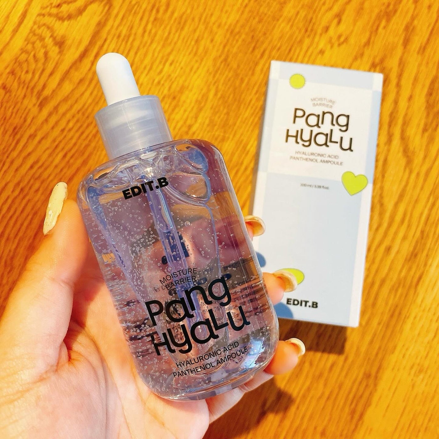 水分バリアPANGヒアルロン酸パンテノールアンプル/EDIT.B/美容液を使ったクチコミ(1枚目)
