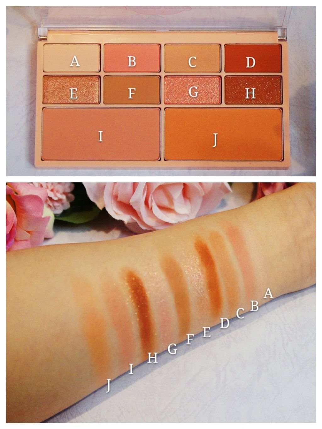 インク フィッティング カラー パレット/PERIPERA/アイシャドウパレットを使ったクチコミ（2枚目）