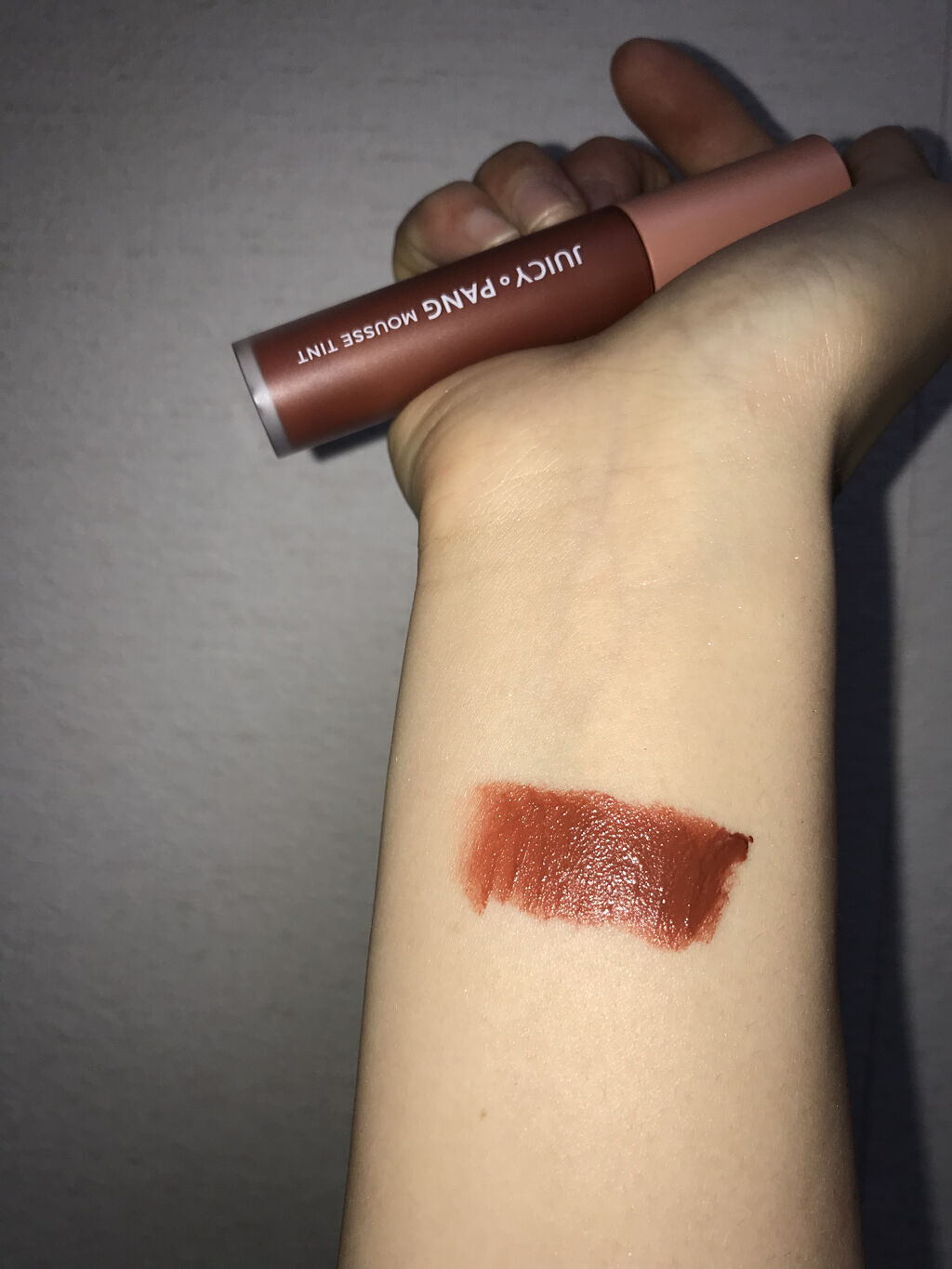 ジューシーパン ムースティント/A’pieu/リップティントを使ったクチコミ（2枚目）