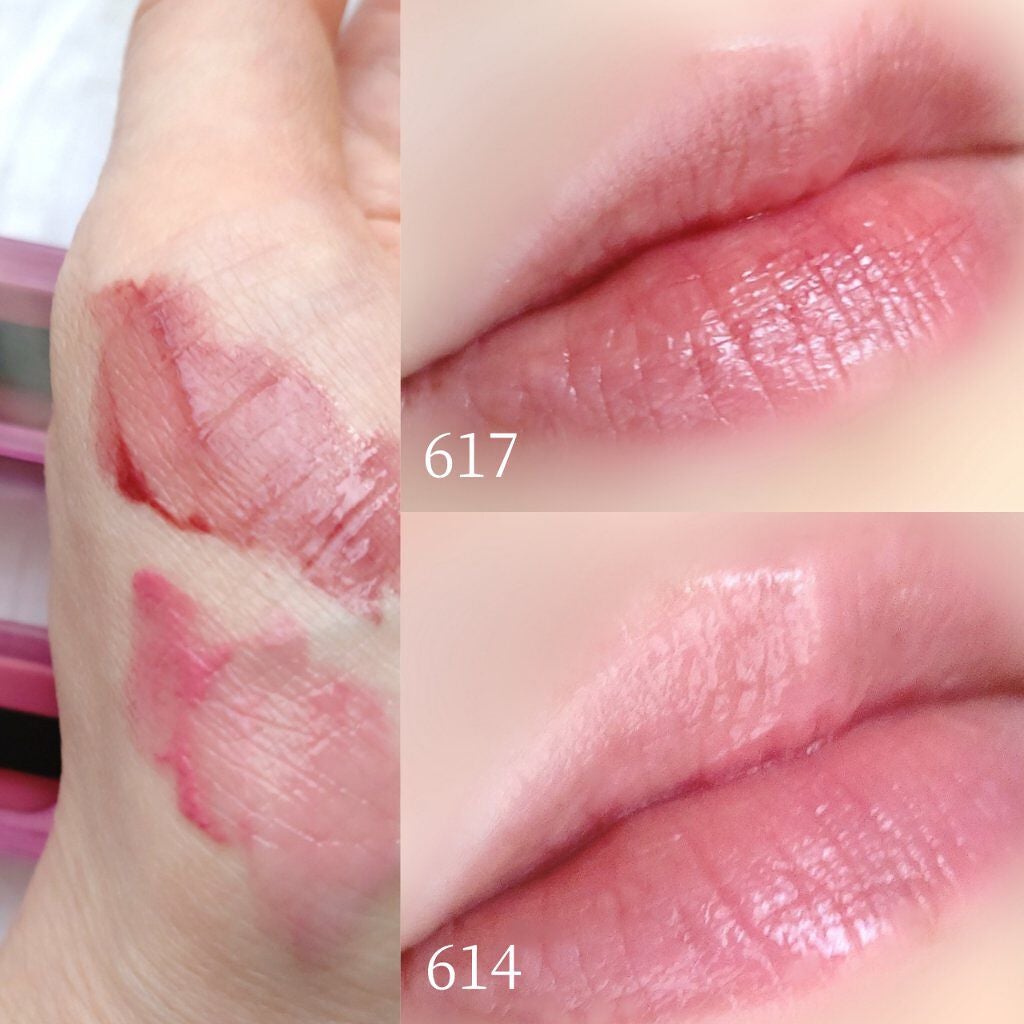 ルージュ ピュールクチュール ヴェルニ ウォーターステイン/YVES SAINT LAURENT BEAUTE/口紅を使ったクチコミ(3枚目)