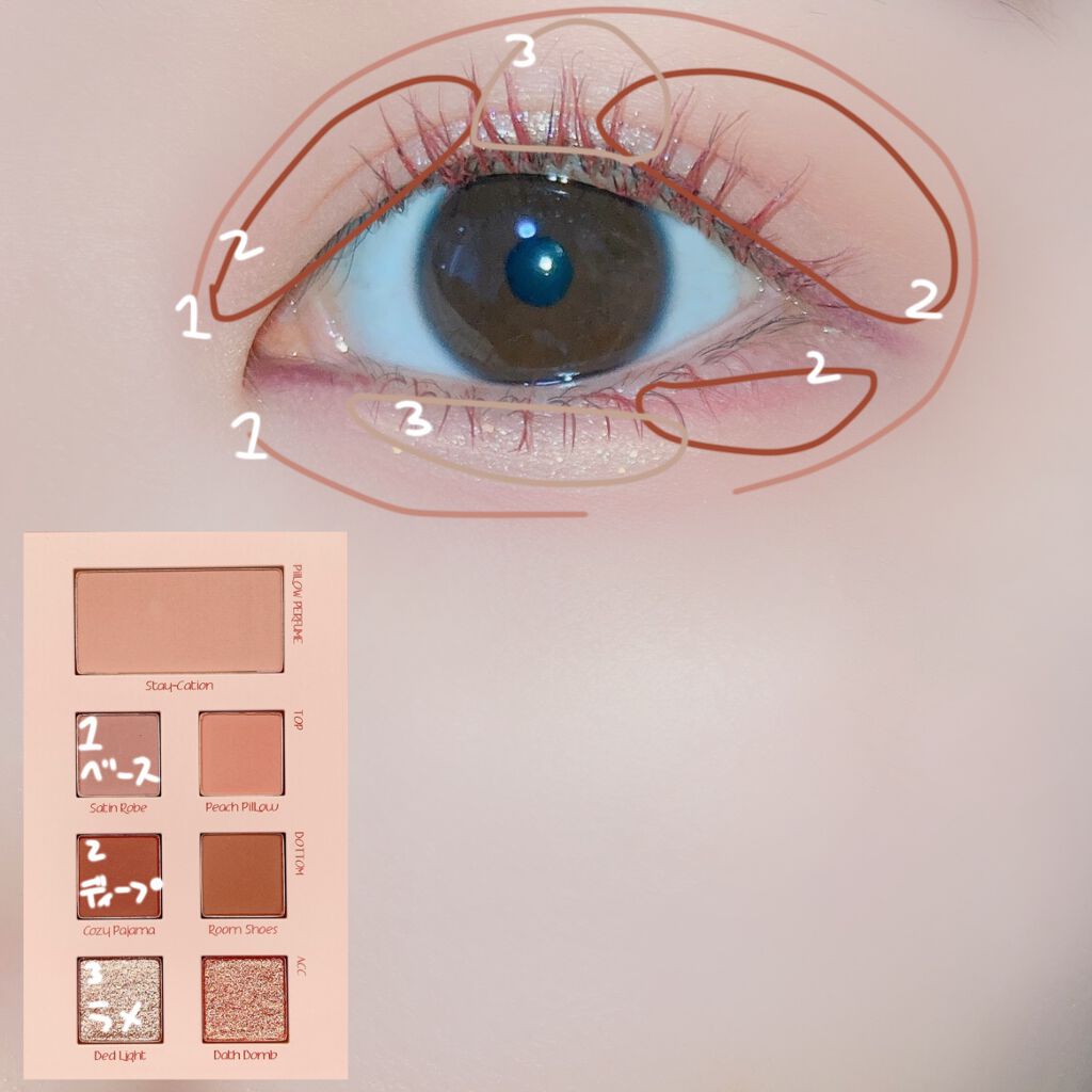 3wayスリムアイルージュライナー/キャンメイク/リキッドアイライナーを使ったクチコミ（2枚目）