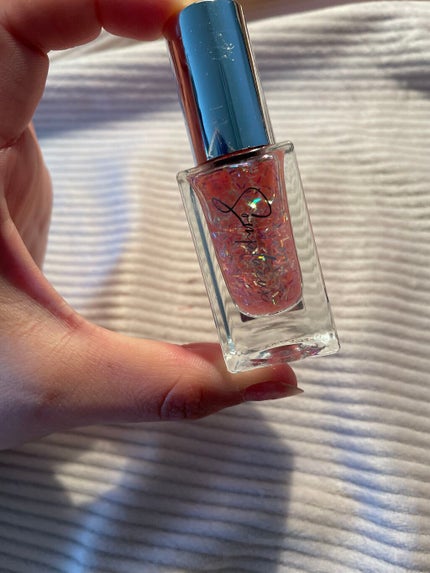 Somptueux(ソンプチュー) ネイルポリッシュ/DAISO/マニキュアを使ったクチコミ(1枚目)