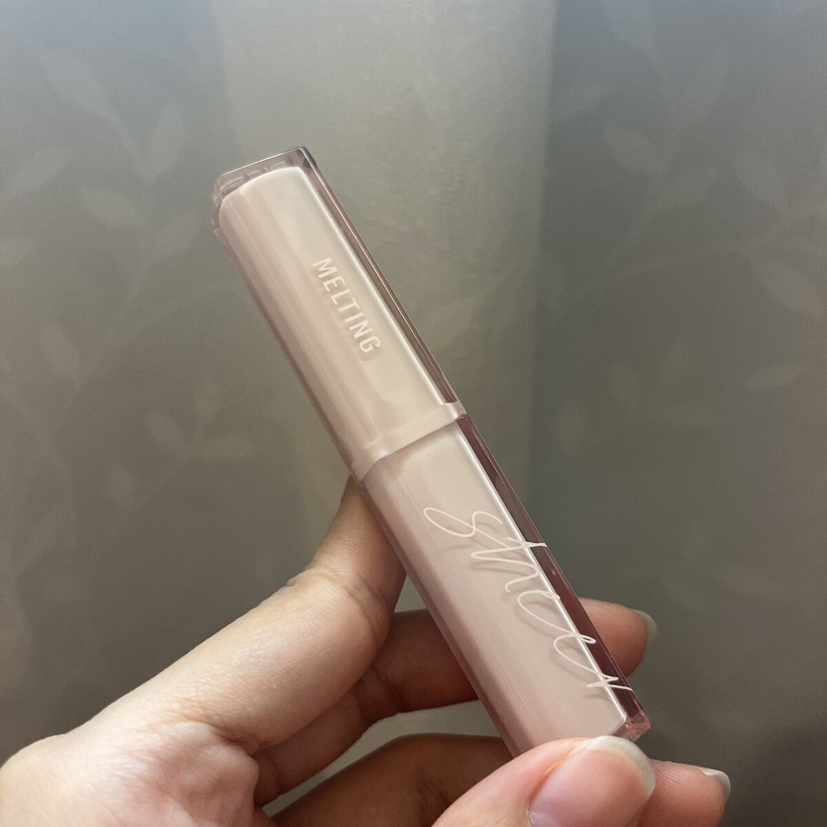 メルティング シアー グロウ バーム/CLIO/リップケアを使ったクチコミ（1枚目）