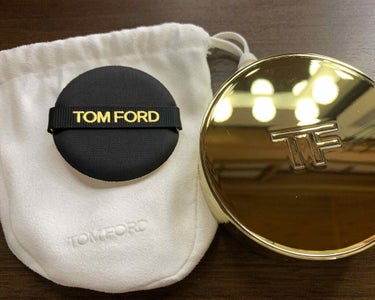 トレースレス タッチ ファンデーション SPF 45 サテンマット クッション コンパクト/TOM FORD BEAUTY/クッションファンデーションを使ったクチコミ（1枚目）