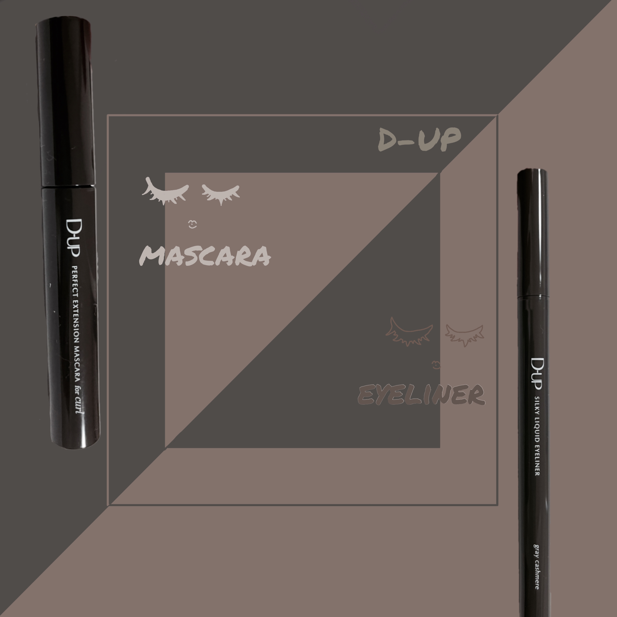 パーフェクトエクステンション マスカラ for カール/D-UP/マスカラを使ったクチコミ（1枚目）