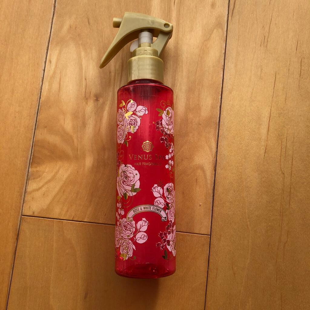 カプセルヘアフレグランス /ヴィーナススパ/ヘアミストを使ったクチコミ(1枚目)
