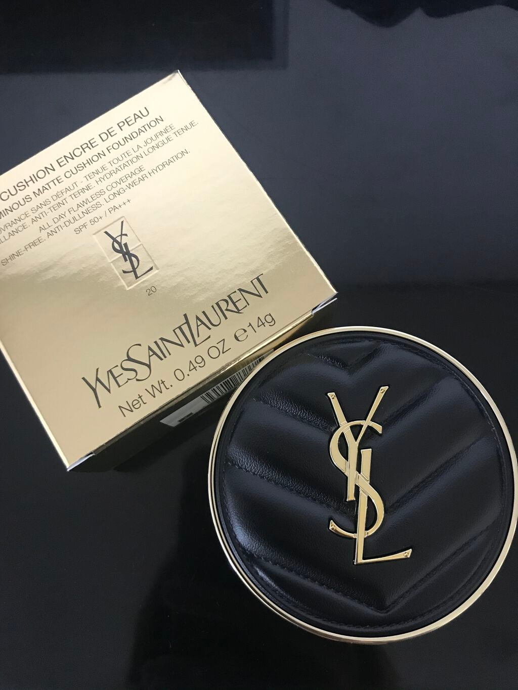 アンクル ド ポー ルクッションN/YVES SAINT LAURENT BEAUTE/クッションファンデーションを使ったクチコミ(1枚目)