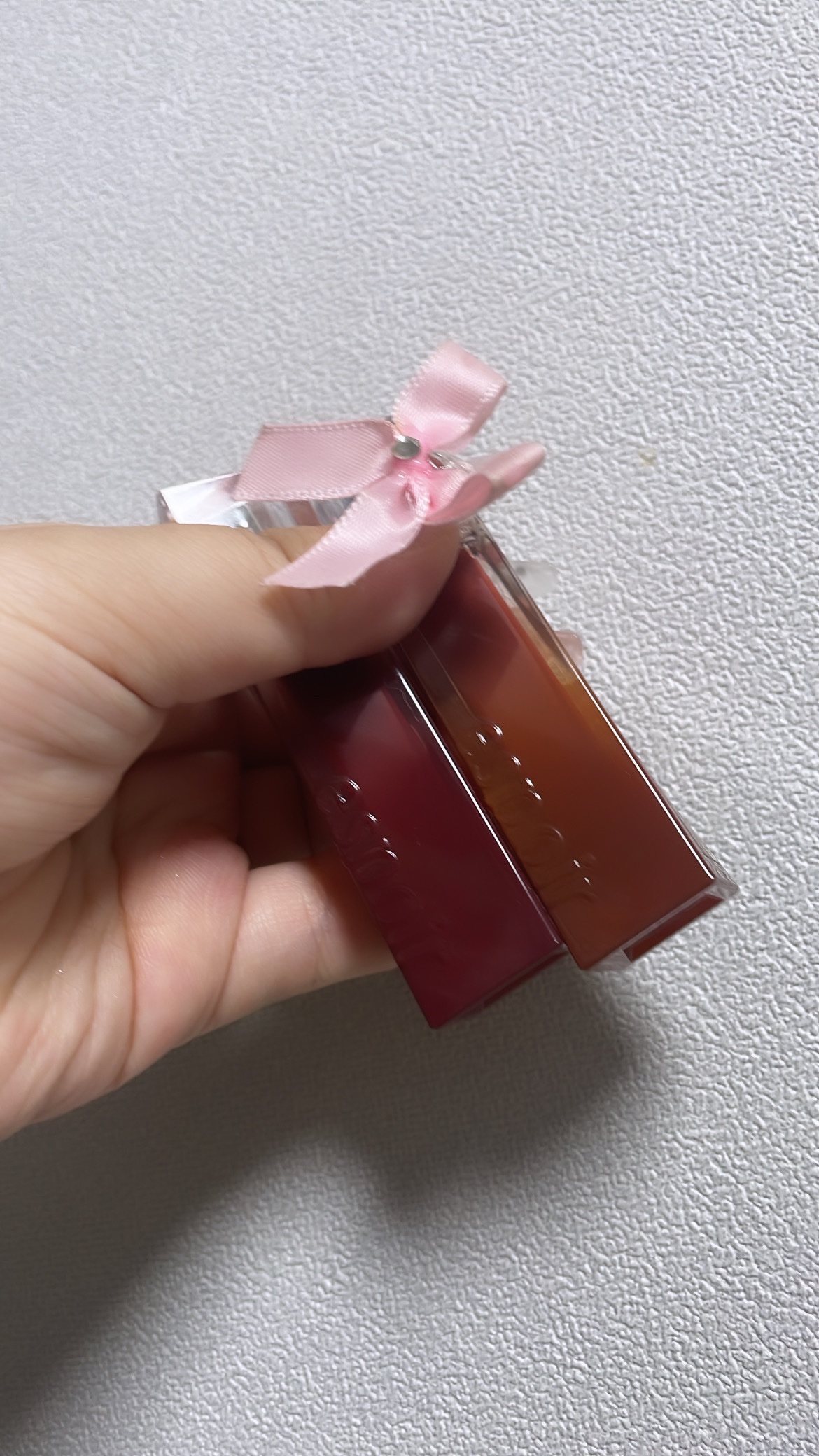 クチュールリップティントグレイズ/espoir/リップティントを使ったクチコミ（1枚目）