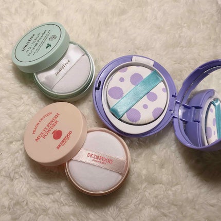 ノーセバム ミネラルパウダー/innisfree/ルースパウダーを使ったクチコミ(2枚目)