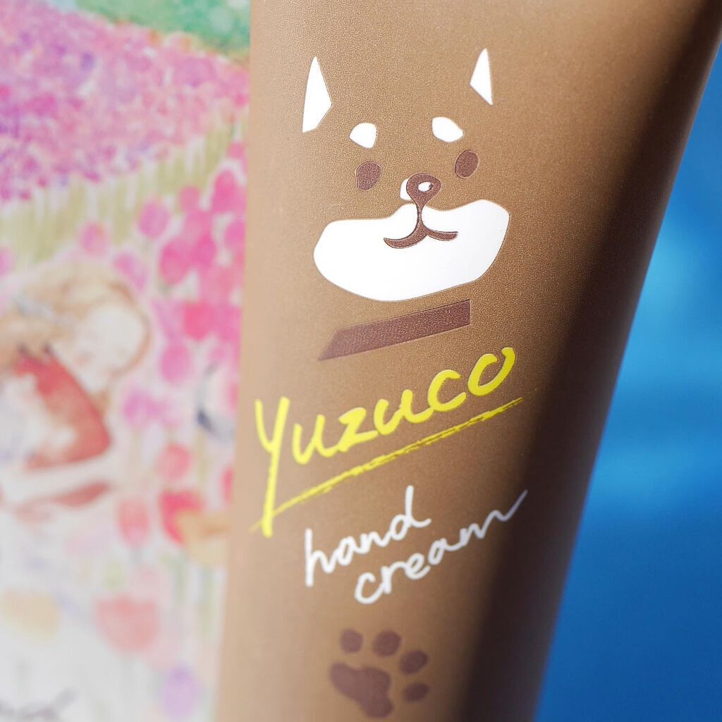22年春新作ハンドクリーム Yuzuco ハンドクリーム Yuzucoの口コミ 犬好きが集まって 犬が舐めにくく 舐めても By Rin 脂性肌 50代前半 Lips