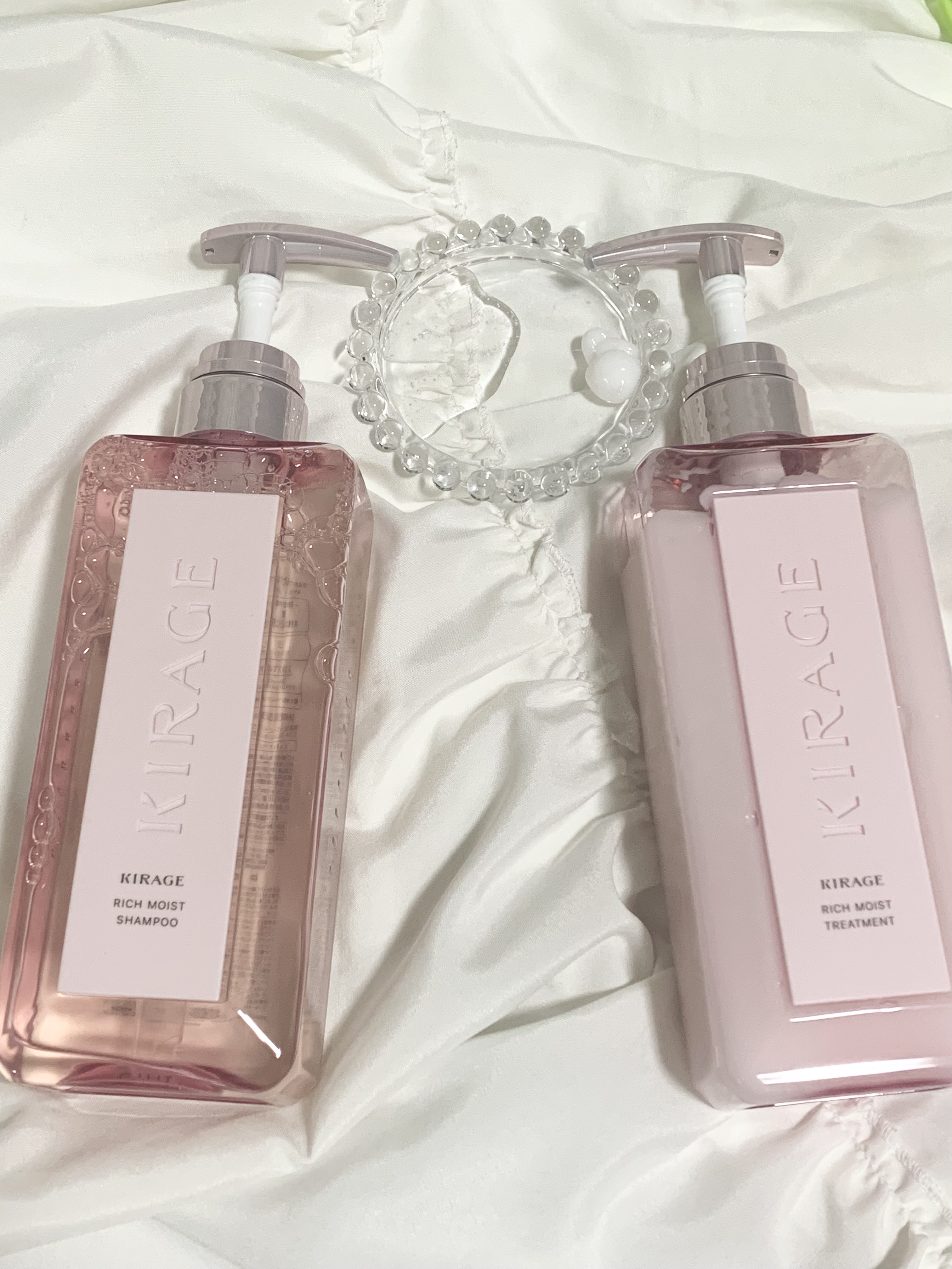 リッチモイスト シャンプー/ヘアトリートメント/キラージュ/市販シャンプーを使ったクチコミ（2枚目）