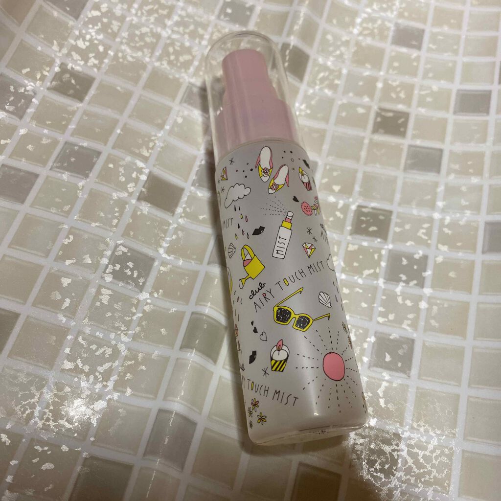 エアリータッチミスト/クラブ/ミスト状化粧水を使ったクチコミ（1枚目）