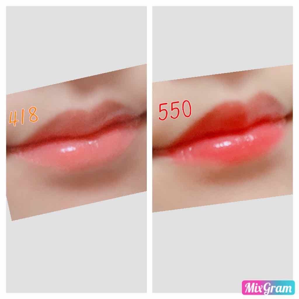 口紅(詰替用)/ちふれ/口紅を使ったクチコミ(4枚目)