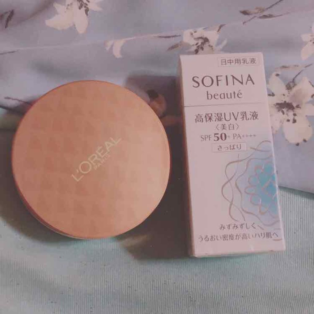 高保湿 UV 乳液＜美白＞ さっぱり/ソフィーナ ボーテ/日焼け止めミルクを使ったクチコミ（1枚目）