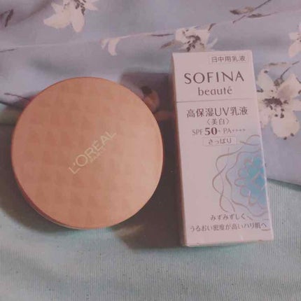 高保湿 UV 乳液<美白> さっぱり/ソフィーナ ボーテ/日焼け止めミルクを使ったクチコミ(1枚目)