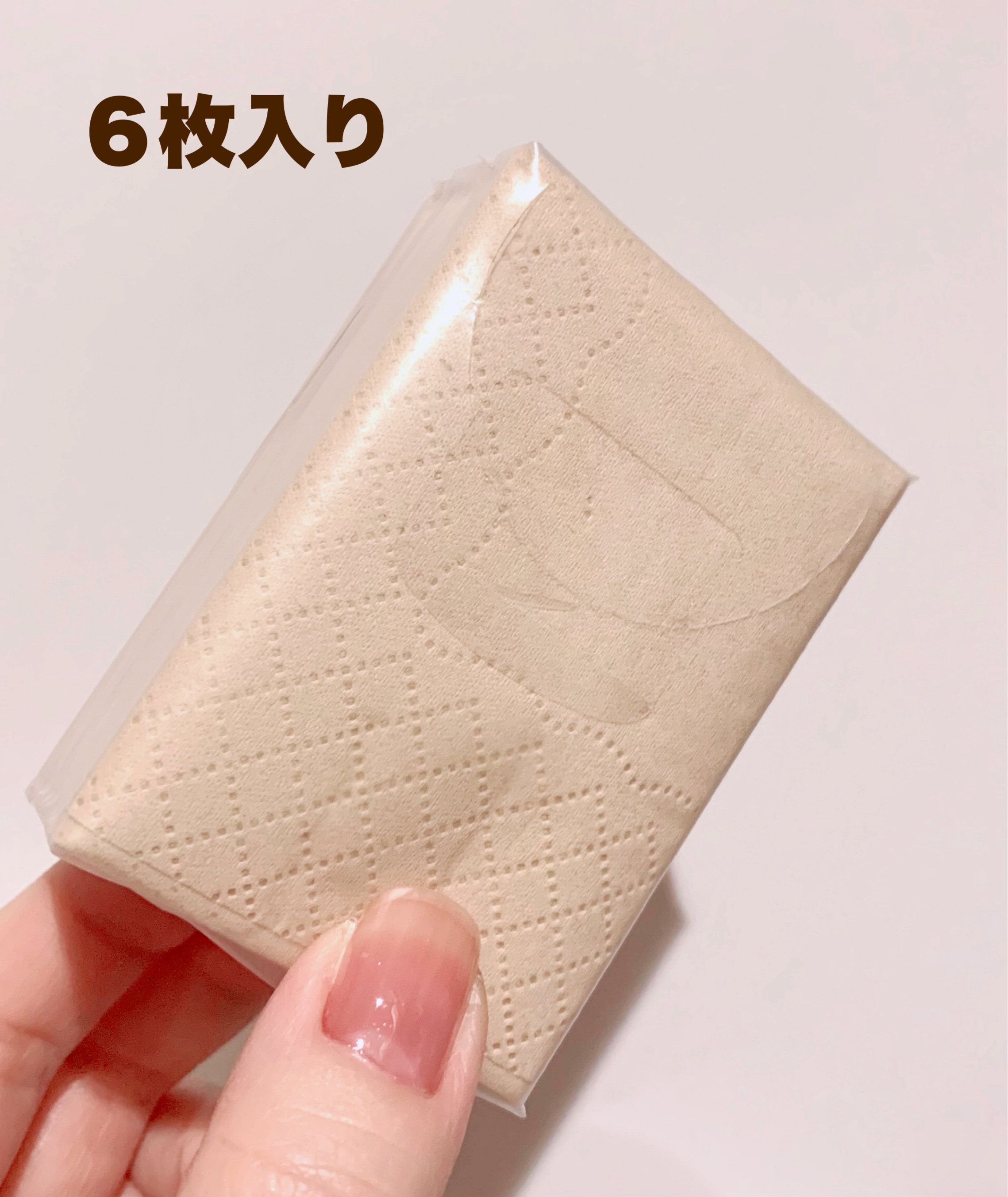 携帯用ペーパーナプキン/無印良品/ボディグッズを使ったクチコミ（2枚目）