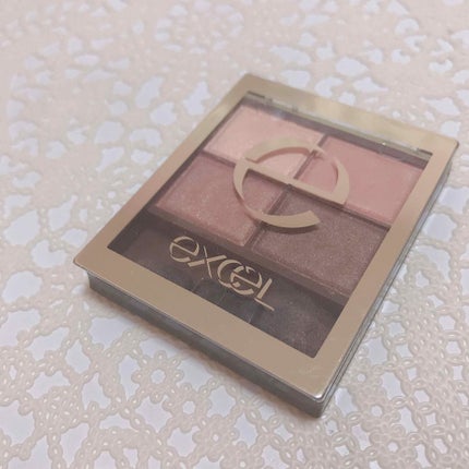 スキニーリッチシャドウ/excel/アイシャドウパレットを使ったクチコミ(1枚目)