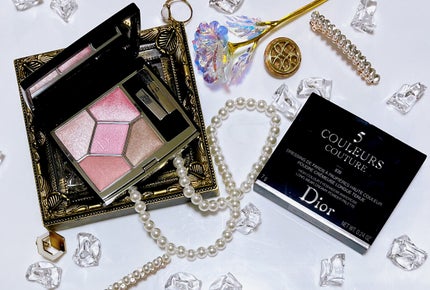 【旧】サンク クルール クチュール/Dior/アイシャドウパレットを使ったクチコミ(2枚目)