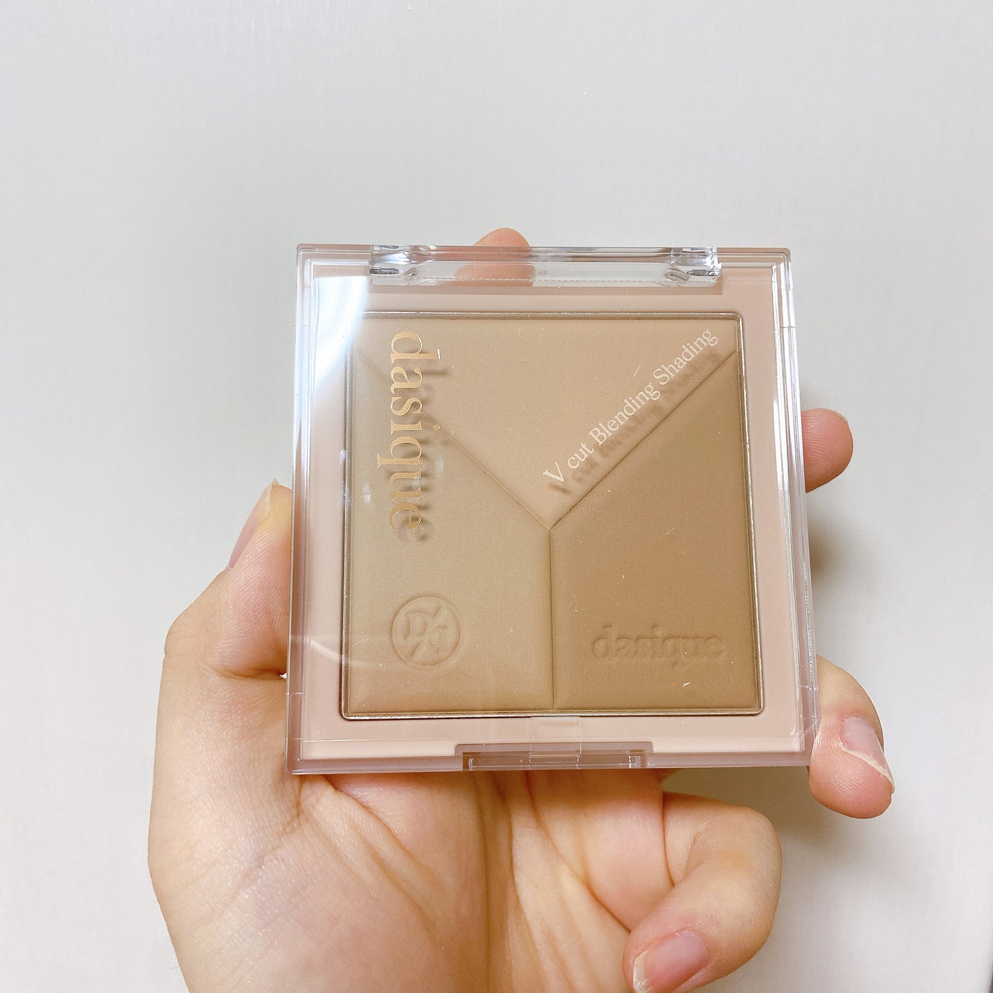 Vカットブレンディングシェーディング/dasique/シェーディングを使ったクチコミ(9枚目)