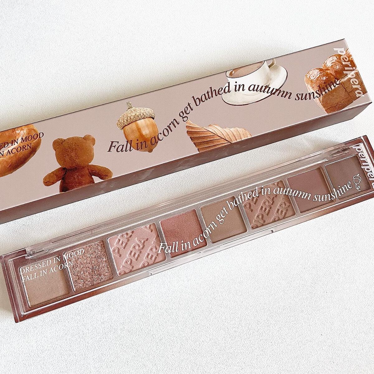 オール テイク ムード パレット(24AD)/PERIPERA/アイシャドウパレットを使ったクチコミ(2枚目)