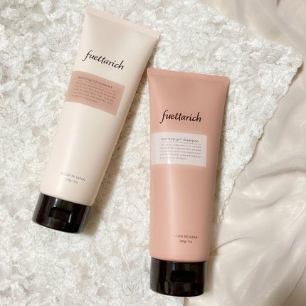 モイストアップ ジェル シャンプー/トリートメント/fuettarich (フエッタリッチ)/サロンシャンプーを使ったクチコミ(1枚目)