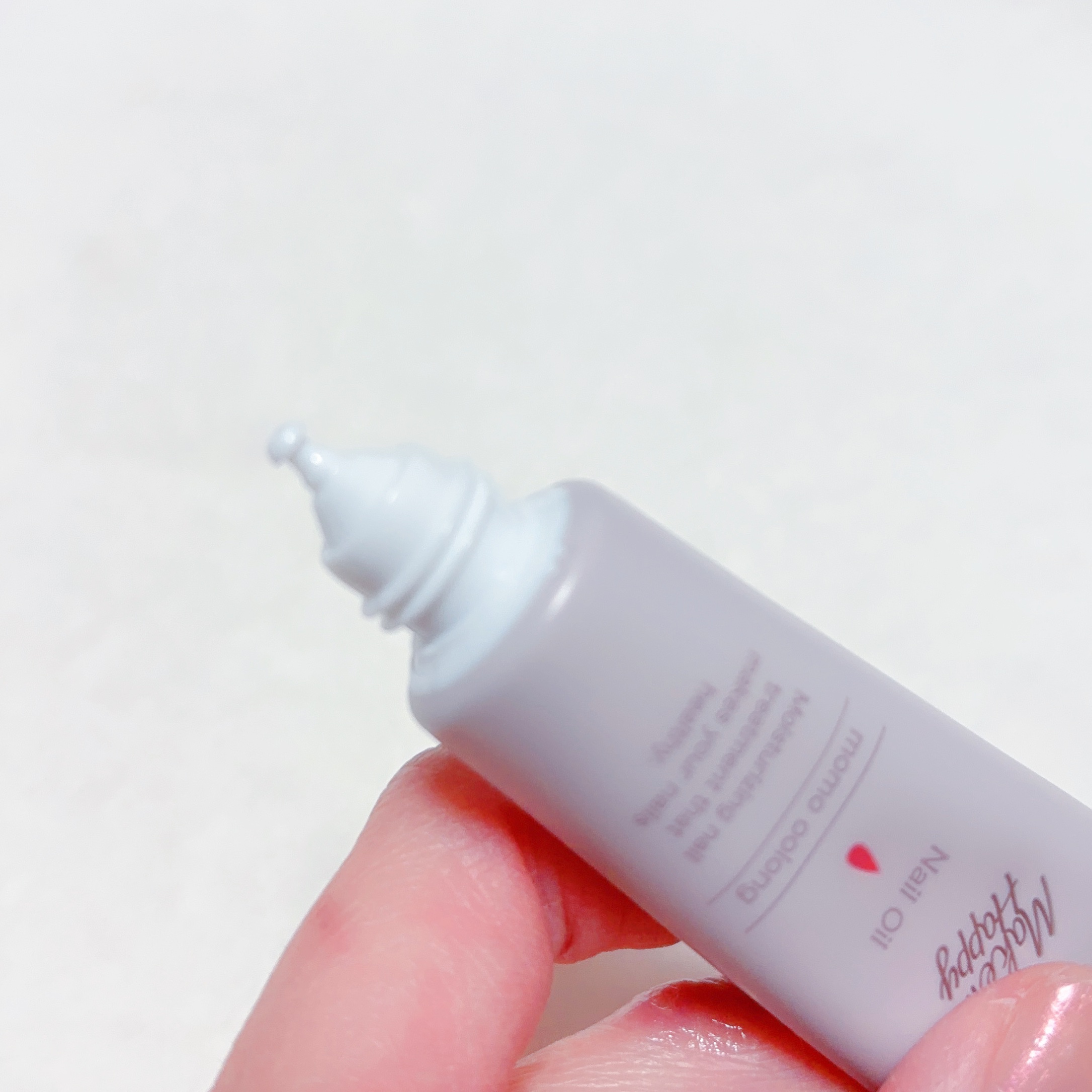 メイクミーハッピー ネイルオイル momo oolong/キャンメイク/ネイルオイル・トリートメントを使ったクチコミ（2枚目）