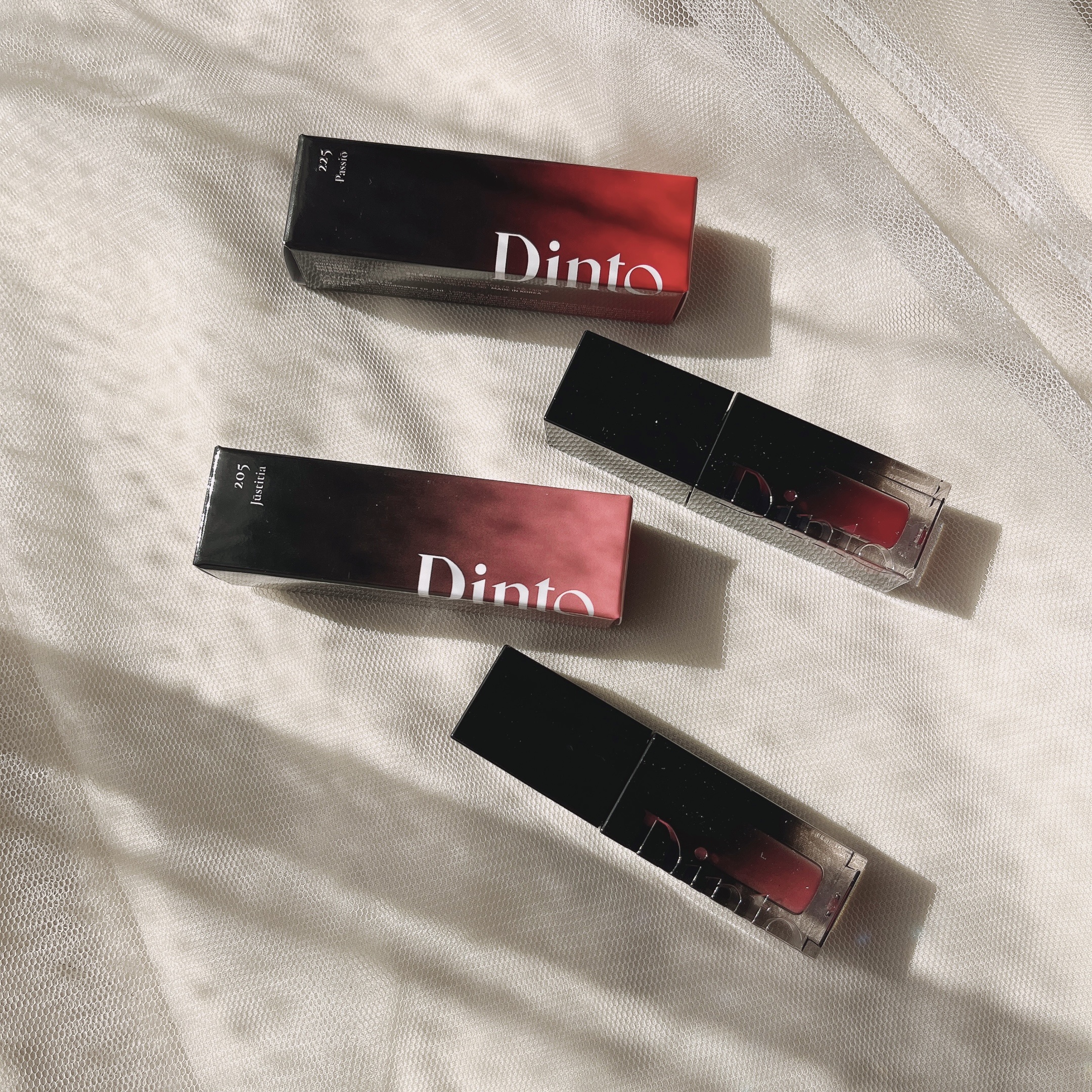 ブラーグロイリップティント/Dinto/リップティントを使ったクチコミ（1枚目）