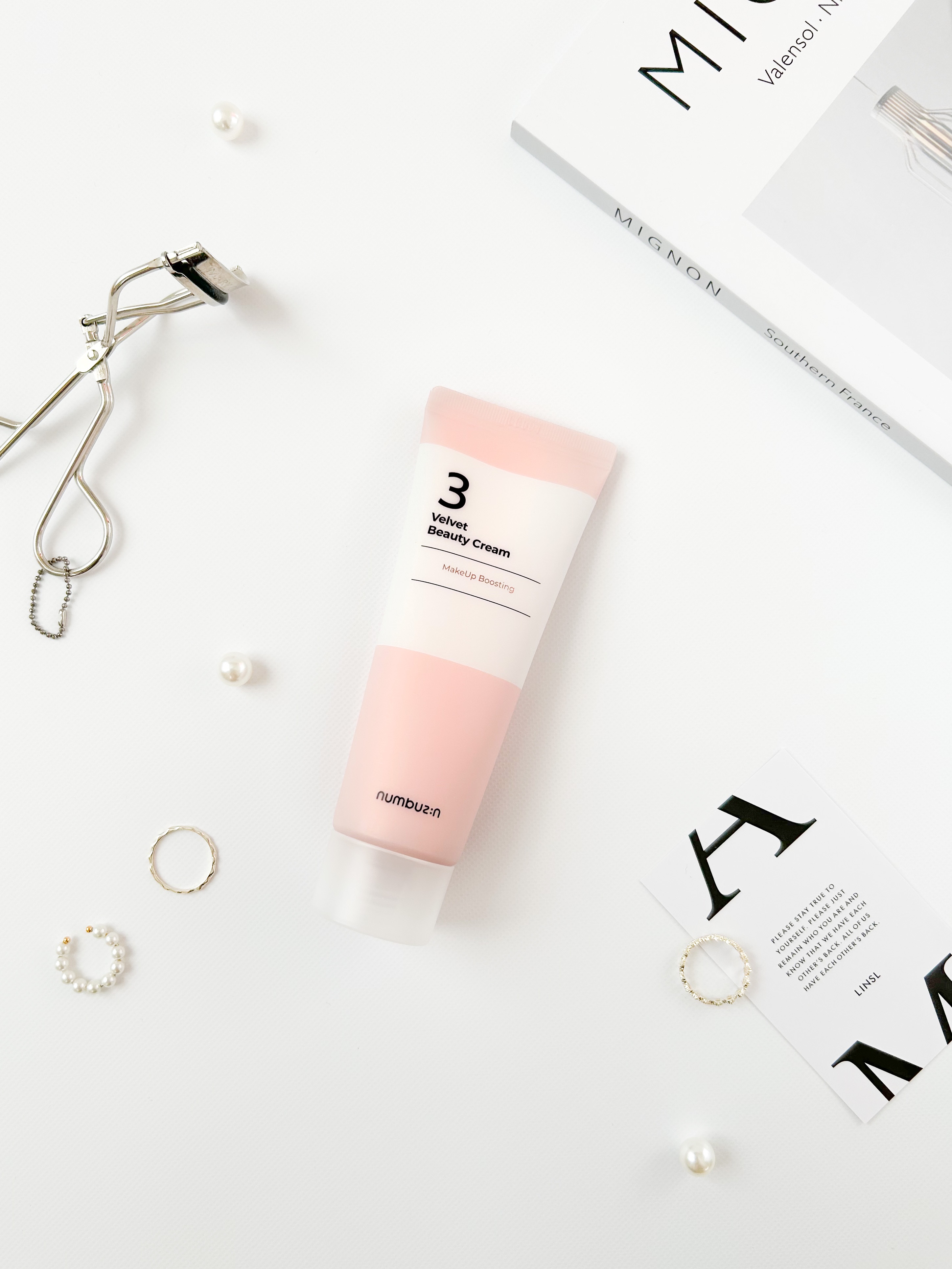 3番 シルクビューティークリーム 60ml/numbuzin/フェイスクリームを使ったクチコミ（1枚目）