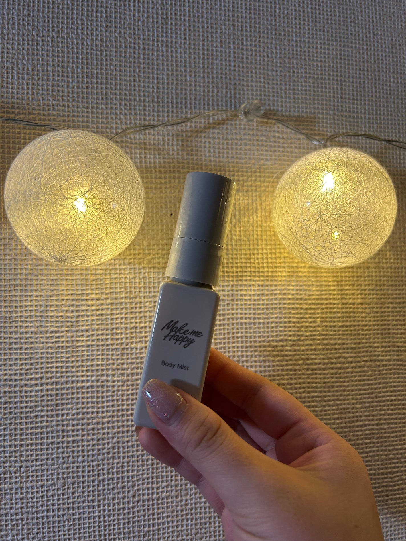 メイクミーハッピー ボディミスト WHITE/キャンメイク/香水を使ったクチコミ(1枚目)