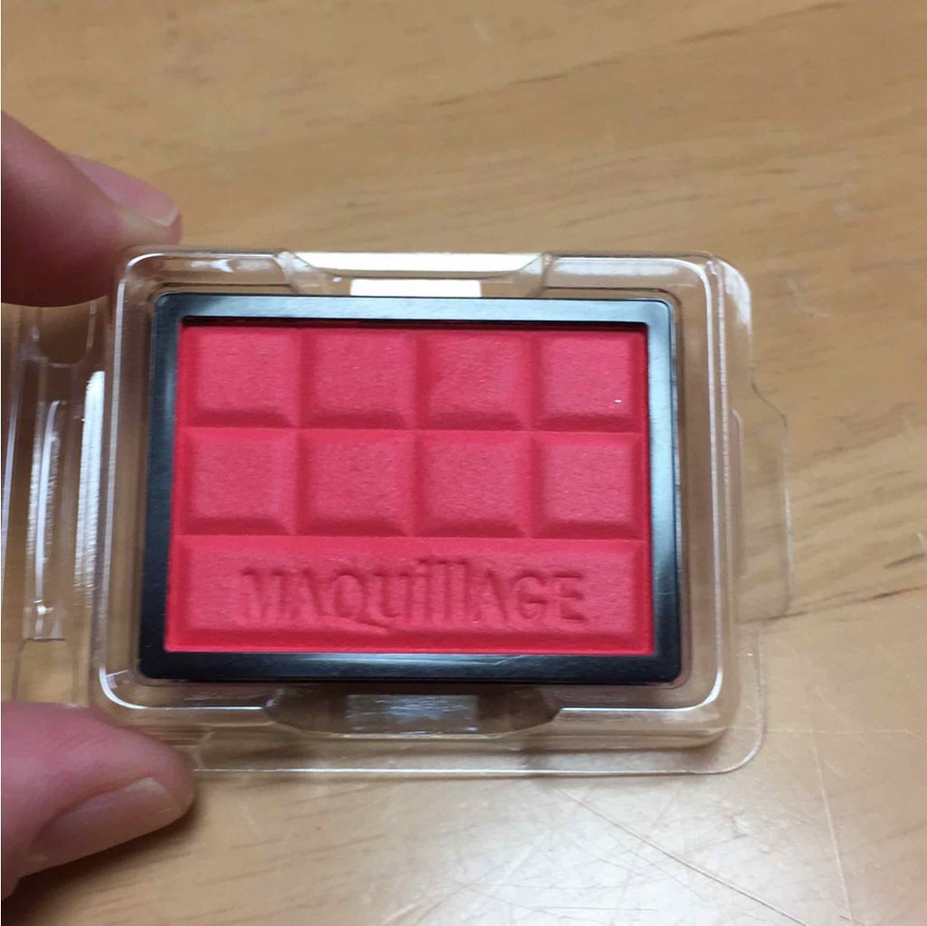 チークカラー（クリア）/マキアージュ/パウダーチークを使ったクチコミ（1枚目）