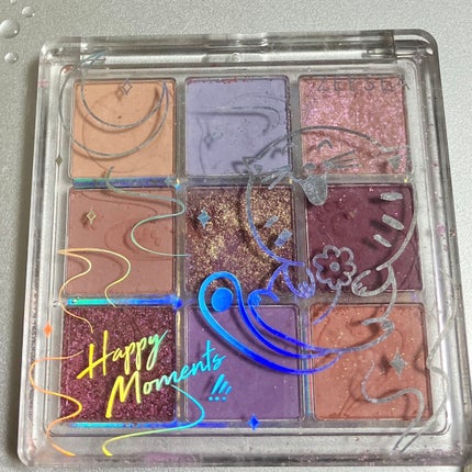 ダイヤモンドシリーズ カラーマスカラ/ZEESEA/マスカラを使ったクチコミ(2枚目)