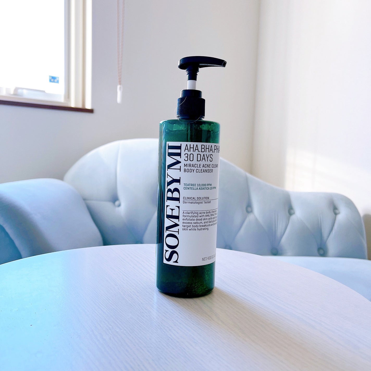 AHA·BHA·PHA 30デイズミラクルアクネボディクレンザー/SOME BY MI/ボディソープを使ったクチコミ(6枚目)