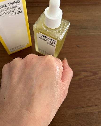 ナイアシンアミドグルタチオンセラム/ONE THING/美容液を使ったクチコミ(4枚目)