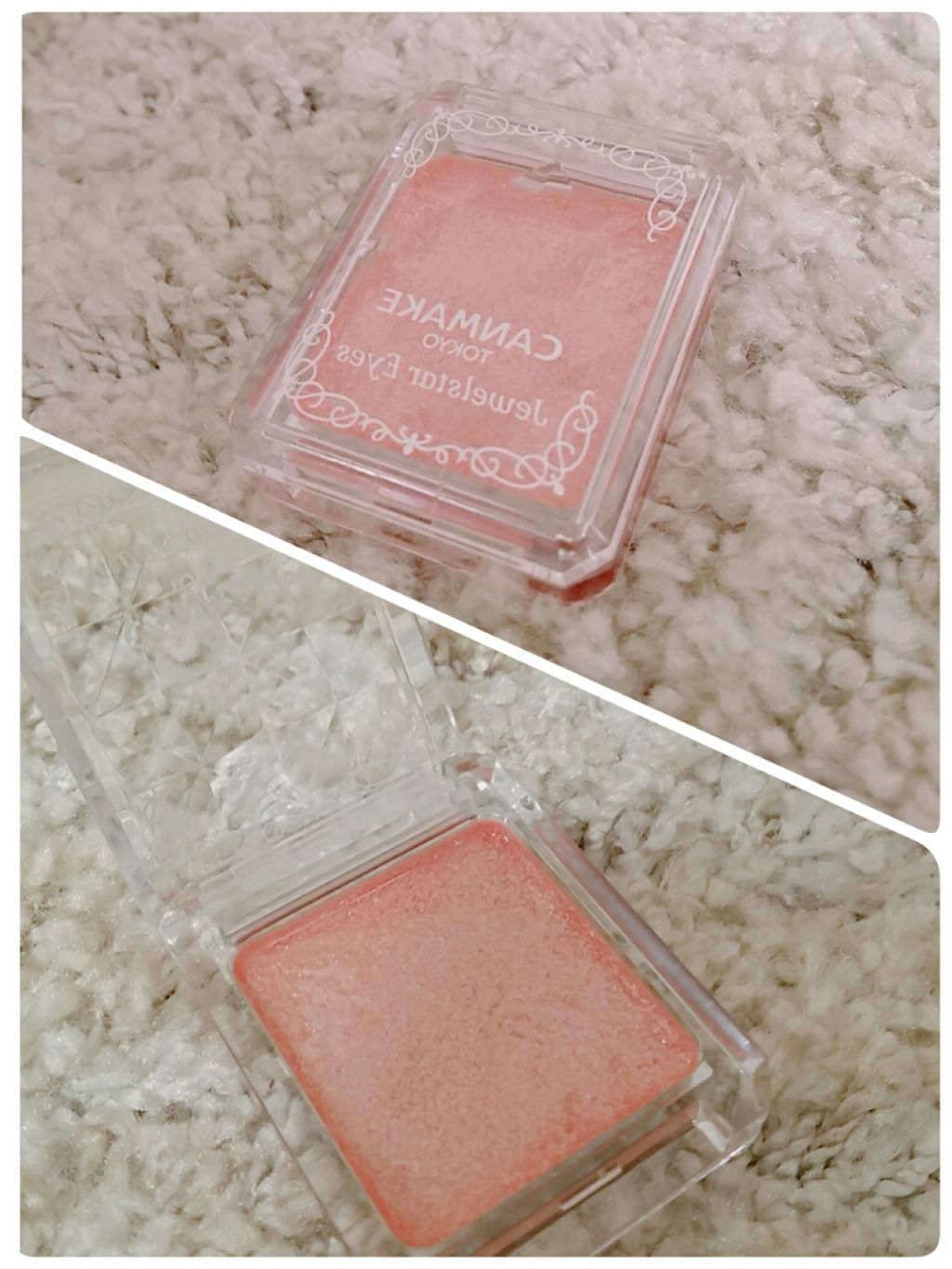 ジュエルスターアイズ/キャンメイク/ジェル・クリームアイシャドウを使ったクチコミ(1枚目)