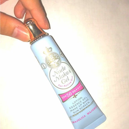 ヌードメークジェル/MAJOLICA MAJORCA/化粧下地を使ったクチコミ(1枚目)