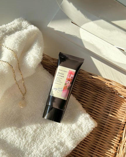 モイスト クリーム/chant a charm /フェイスクリームを使ったクチコミ(1枚目)